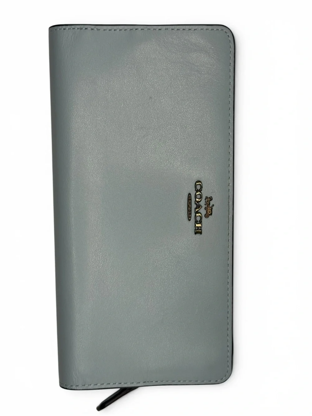 Coach Soft Leather Slim Accordion Wallet